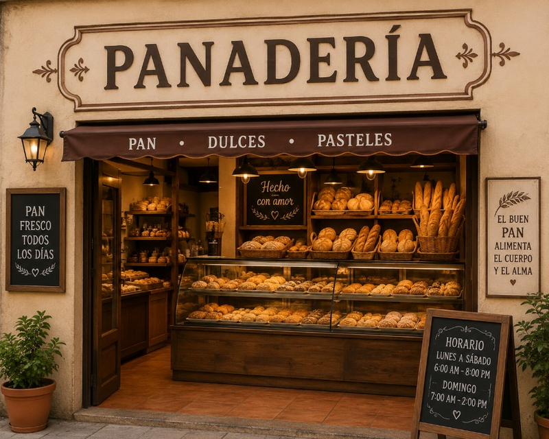Panaderia Las Sabrocitas y Comida Mexicana LLC logo